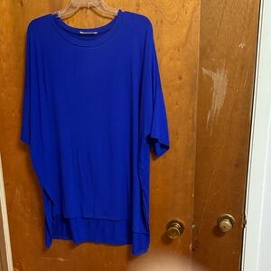 Zenana Outfitters Blue Women's Top